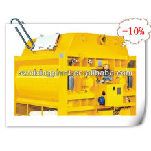 MS500 twin-shaft electric concrete mixer